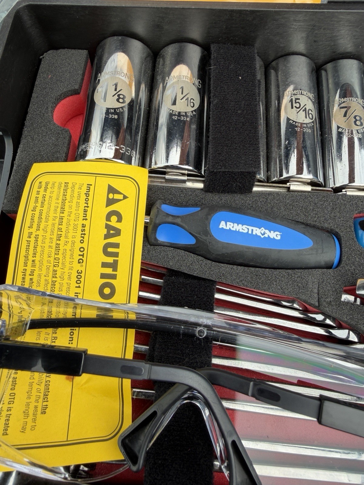 Armstrong Industrial Tools USA Nos GMTK USMC General Maintenance Tool Kit SGMTK2