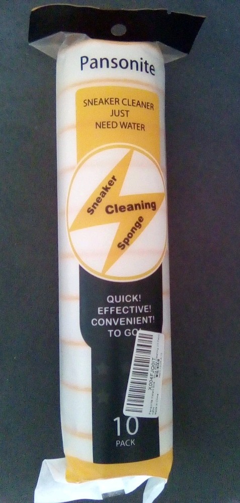 Pansonite Sneaker Cleaning Sponge 10 pk