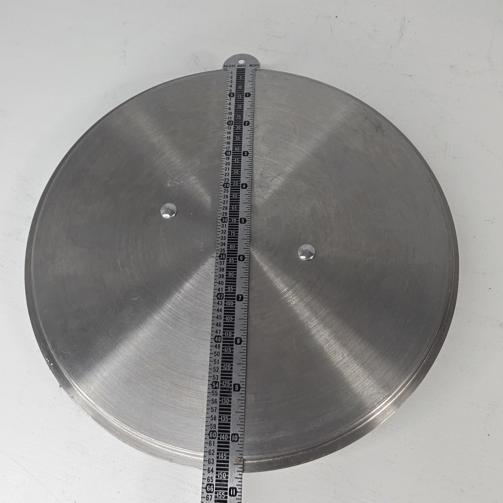 All-Clad Stainless Steel Replacement 11 " Stockpot Lid 10.5 " Inner