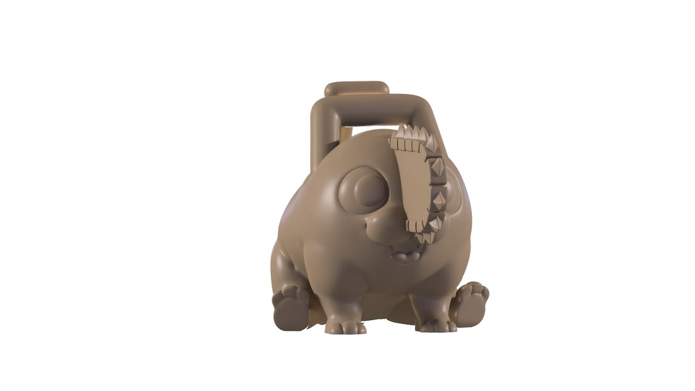 Capsule Chibi - Pochita