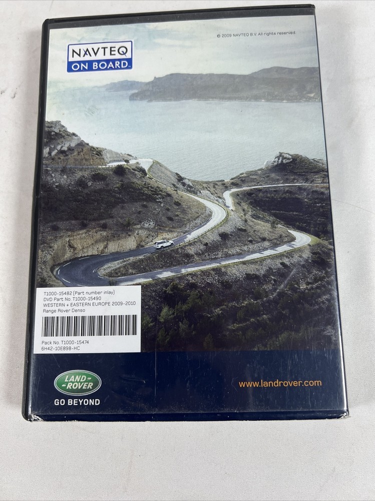 Land Rover/Range/Discovery Navigation Disc O7-10 See Notes And Pictures