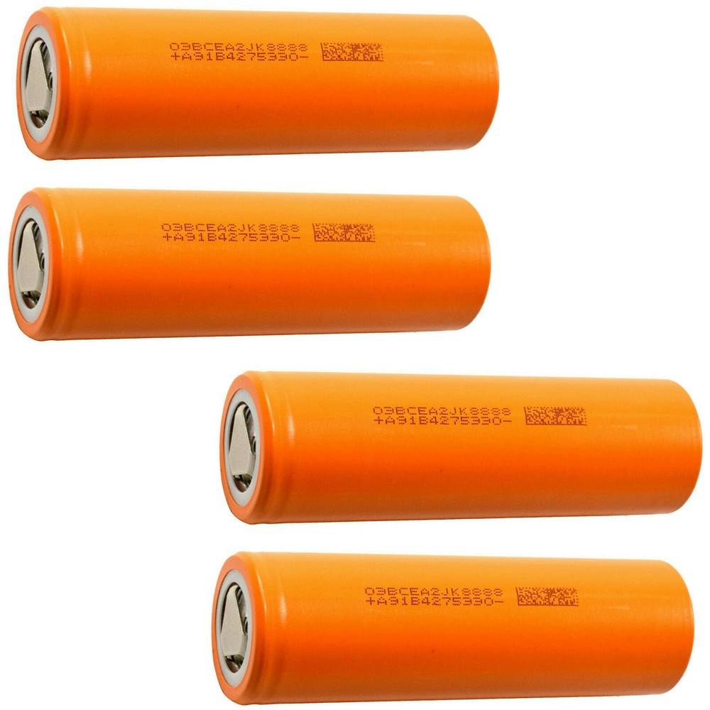 4x Long Lasting High Drain Batteries for Nitecore i4000R, P30 Flashlight