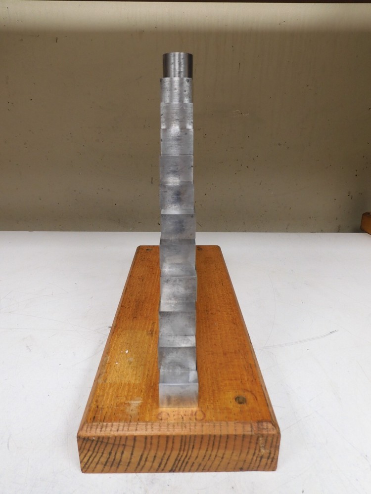 Size Control - MikeMaster - Micrometer Calibrator/Standard 1-12" - PU70