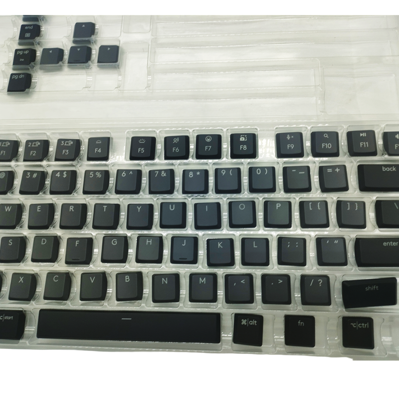 Logitech MX Mechanical Mini SINGLE REPLACEMENT KEYBOARD KEYCAPS Graphite ash