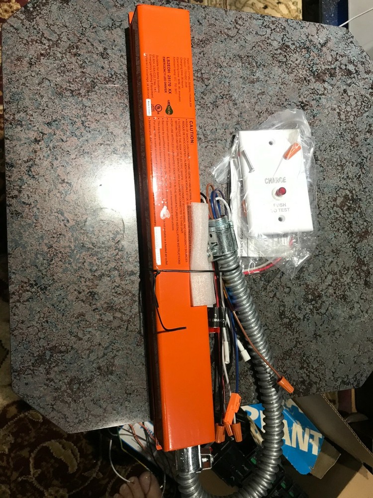 LEDSION LS2EDH-25170-XX EMERGENCY LED DRIVER