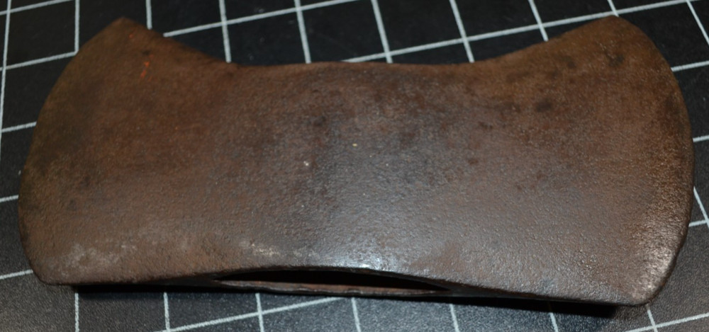 MARSHALL WELLS - ZENITH - COLD TEST - 3# - DOUBLE BIT AXE HEAD - GOOD