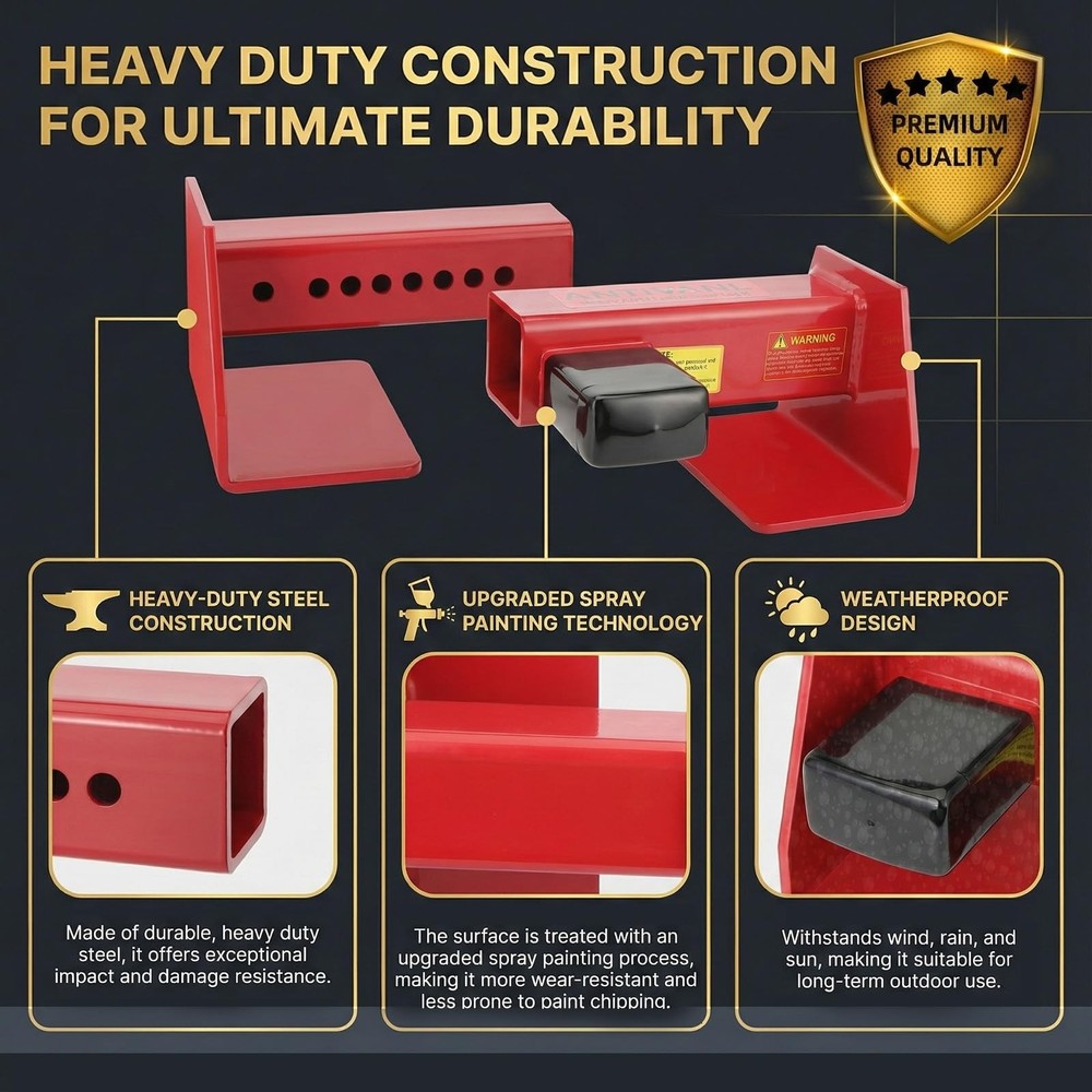 Antivanl Shipping Container Locks Heavy Duty with Combination Lock, Maximum Secu