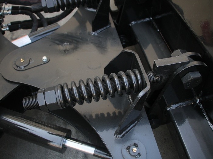 Wolverine Skid Steer Angle Broom Sweeper Heavy Duty Attachment w/Poly Brush