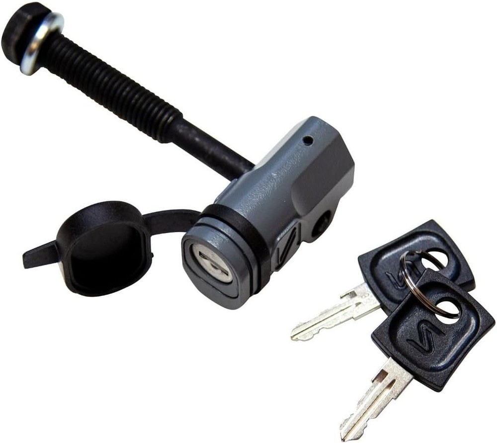 Locking Hitch Tite Threaded, Hitch Bicycle Rack Accessory