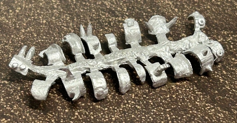 Sci Fi Metal Shoulder Pads Bits Pack 28mm Scale