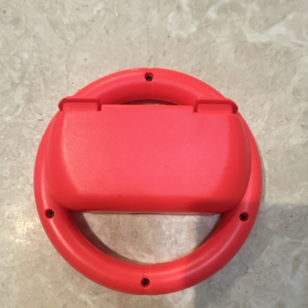 Joy-Con Wheel Blue Red Steering Controller Attachments for Nintendo Switch