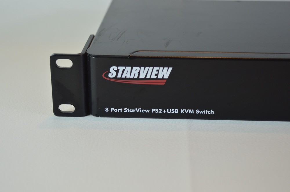 StarTech Starview SV831HD 8-Port External KVM Switch PS/2 - Pro Rack Mountable