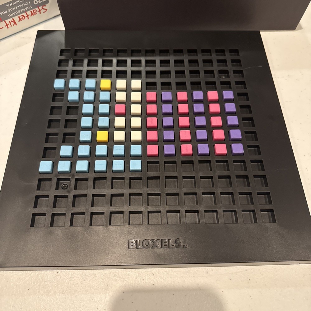 bloxels: build your own video game