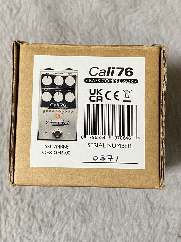 Origin Effects Cali76 Bass Compressor 522922