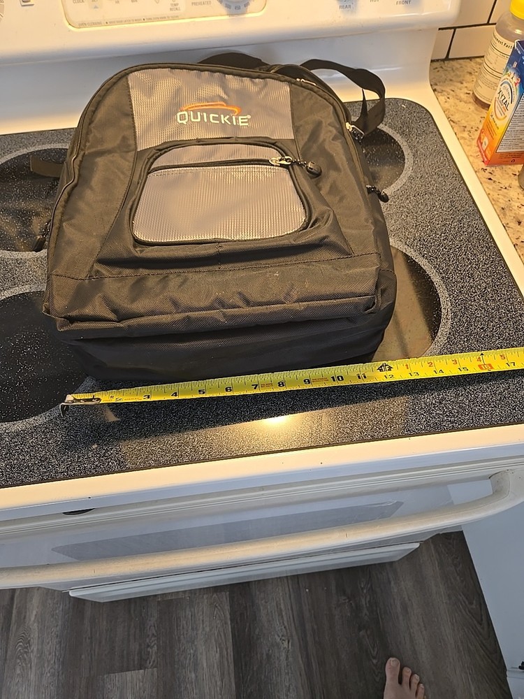 Quickie Wheelchair Backpack New