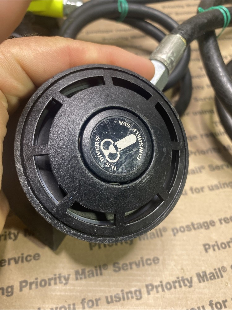 Oceanic Datamax Sport Puck Scuba Dive Computer (Untested)