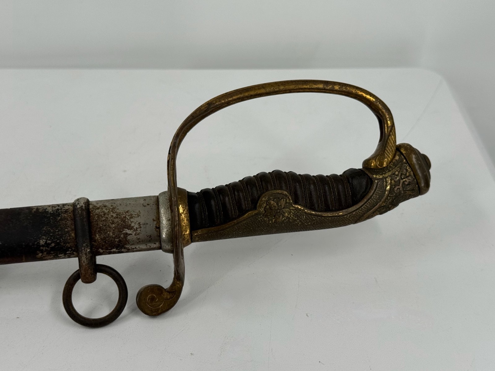 RARE Vintage 1920-1940 WWII Japanese Kyu Gunto Army Sword World War II