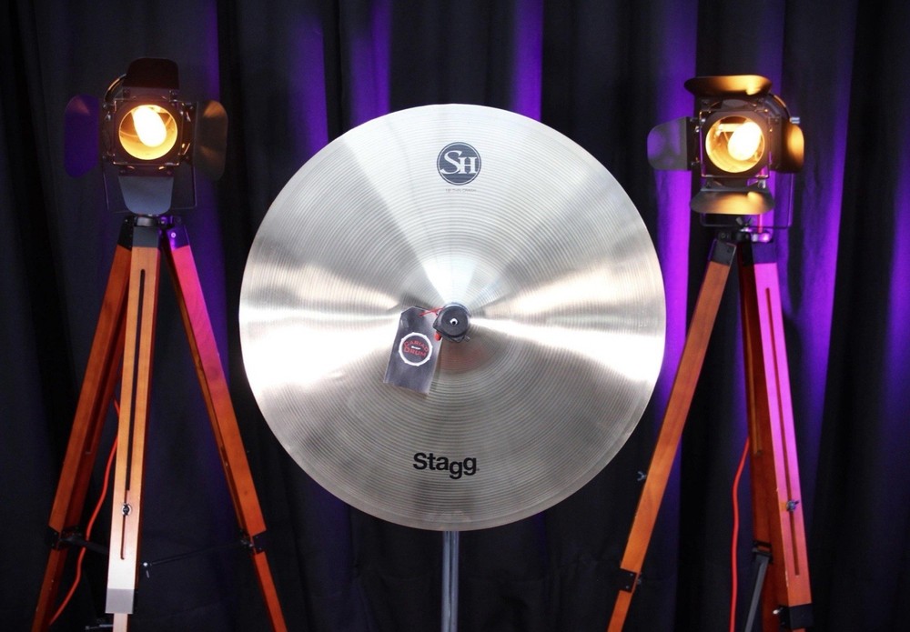 Stagg SH Series 19" Thin Crash