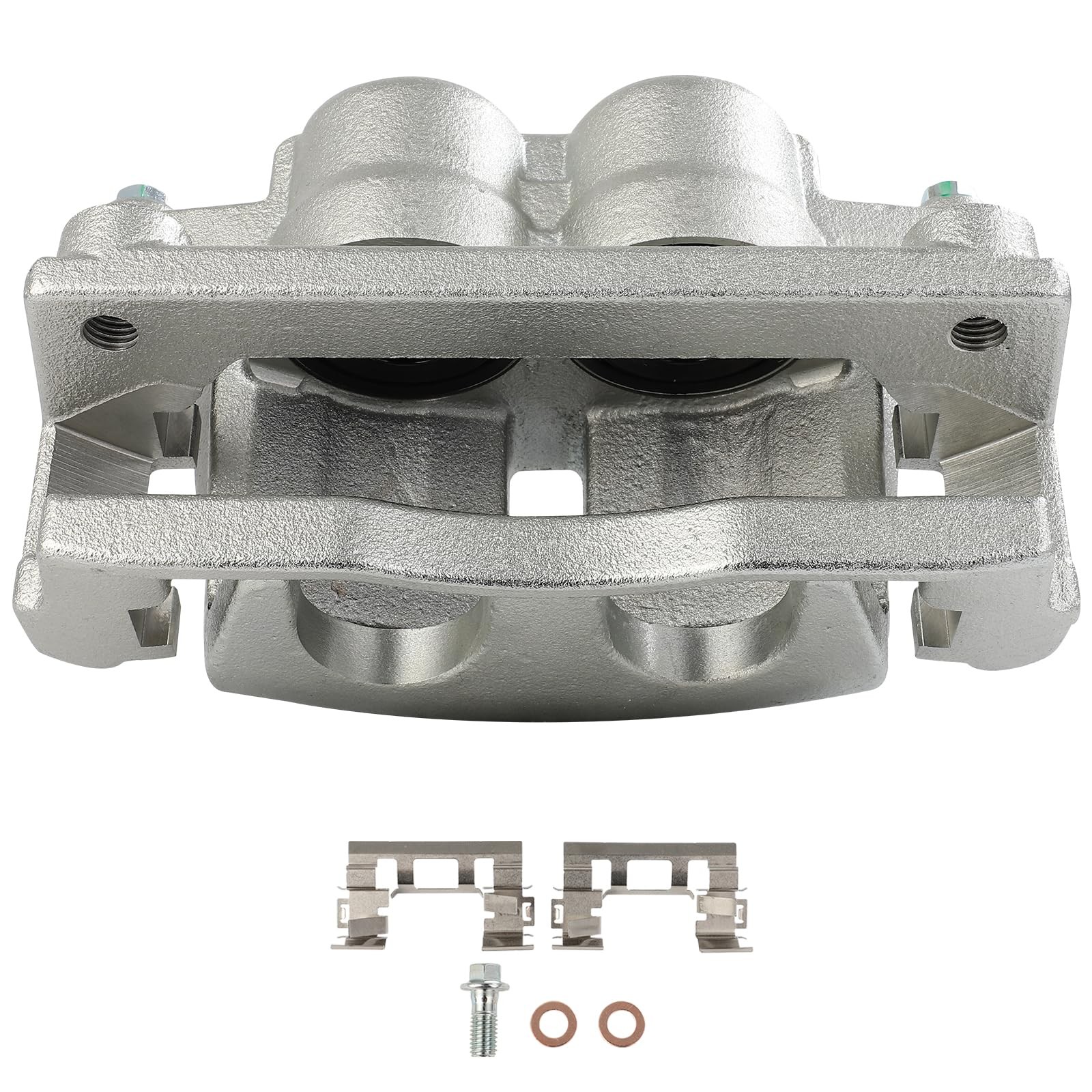 Brake Caliper [1PCS] Front Left Compatible For 2008-2017 For Buick For Enclave