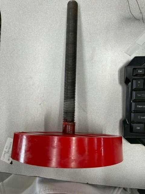 6" Vented Cap with 3/4" standard thread