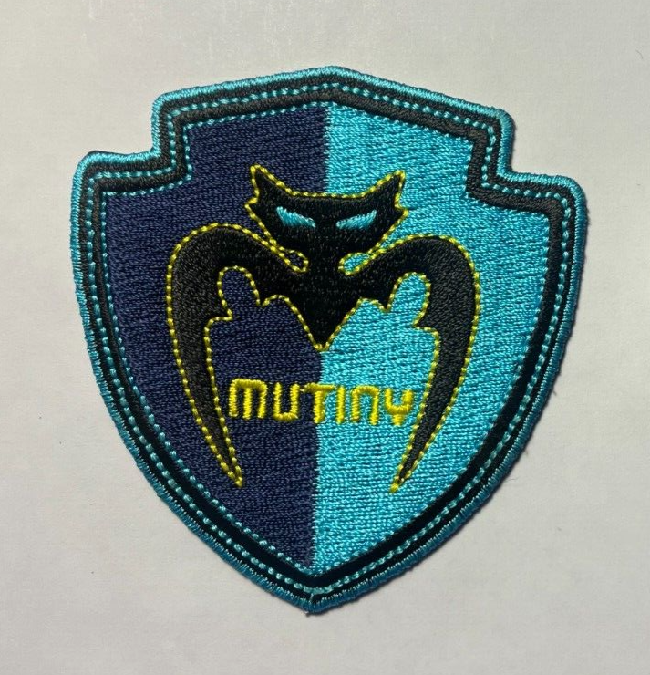 Mutiny soccer patch mutiny patch tampa bay mutiny patch soccer patch iron or sew