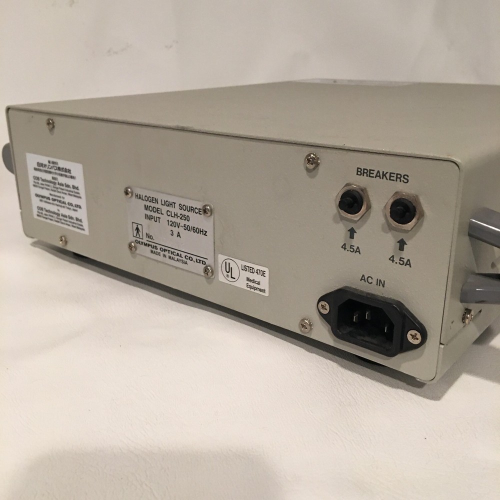 OLYMPUS CLH-250 LIGHT SOURCE
