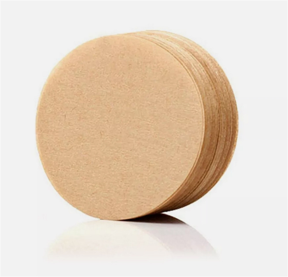 100-600Pcs Round 64MM Filter Paper Coffee Tea Maker Replacement Accessories US