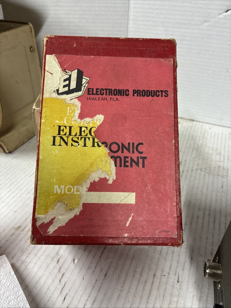 Hansen FS-5 Power Meter Untested See Description