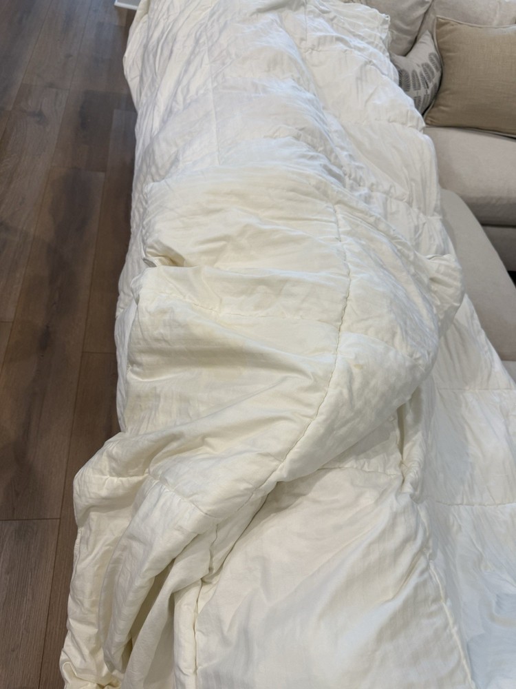 Pottery Barn Down Alt Duvet Insert- King