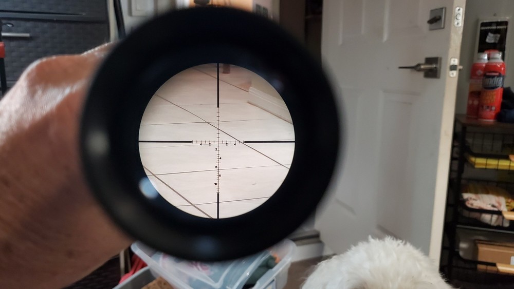 BESTSIGHT Long Range Rifle Scope 4-16X44 Illuminated Reticle