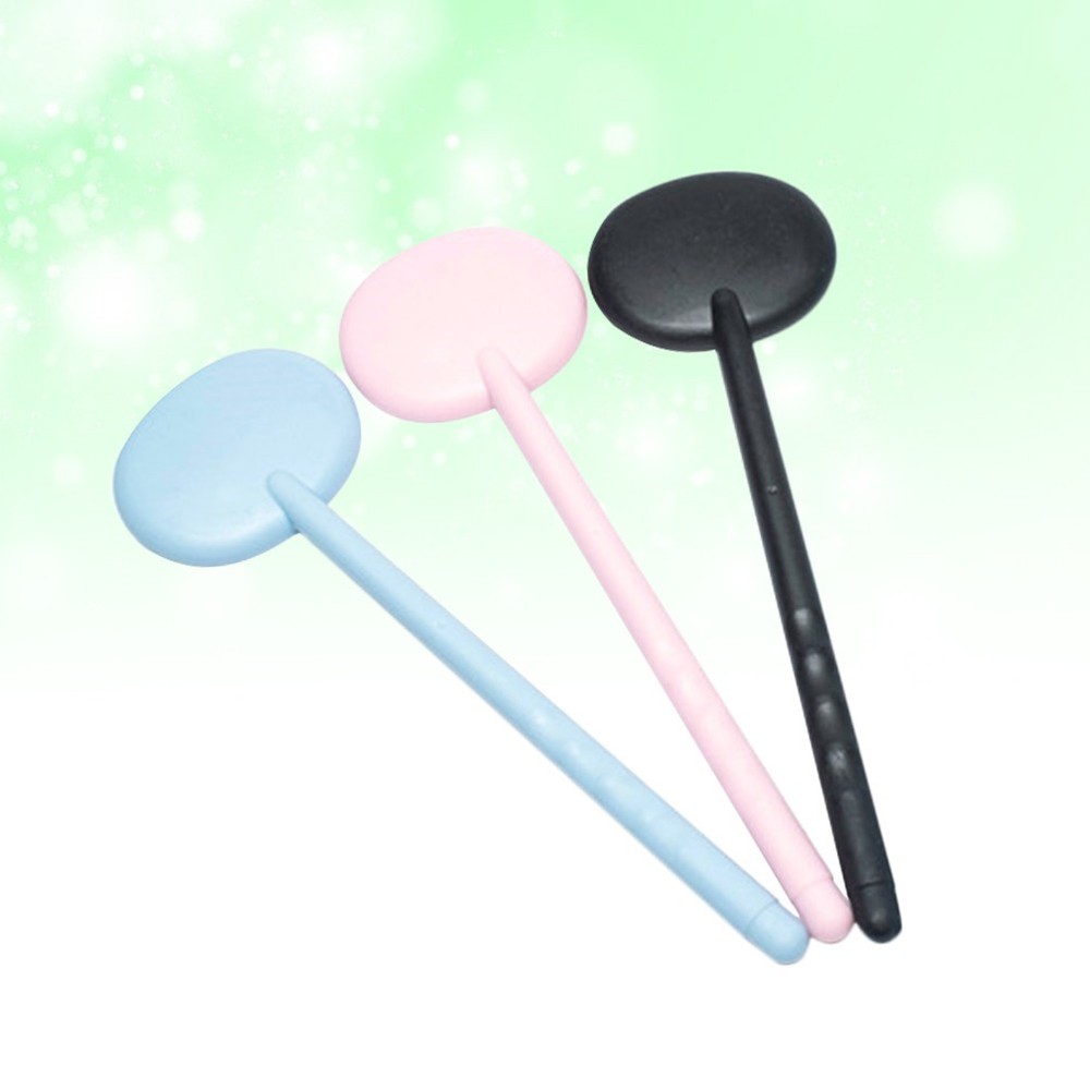 Professional Plastic Eye Occluder for Vision Test with Non Slip Handle