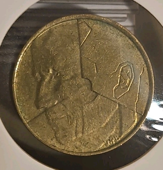 1987 Belgium 5 Francs