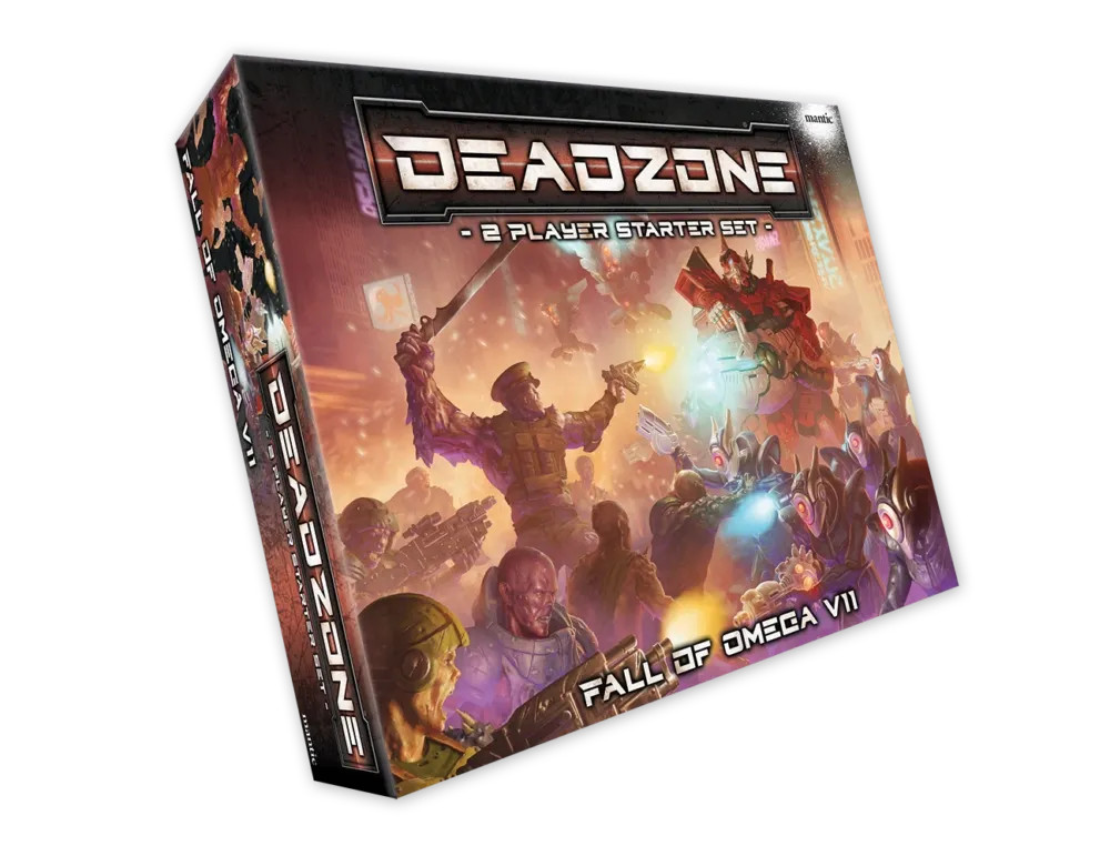 Deadzone - Fall of Omega VII: 2 Player Starter Set