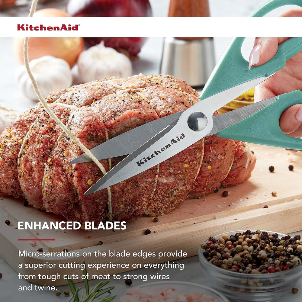 Kitchenaid All Purpose Kitchen Shears with Protective Sheath Durable Stainless S