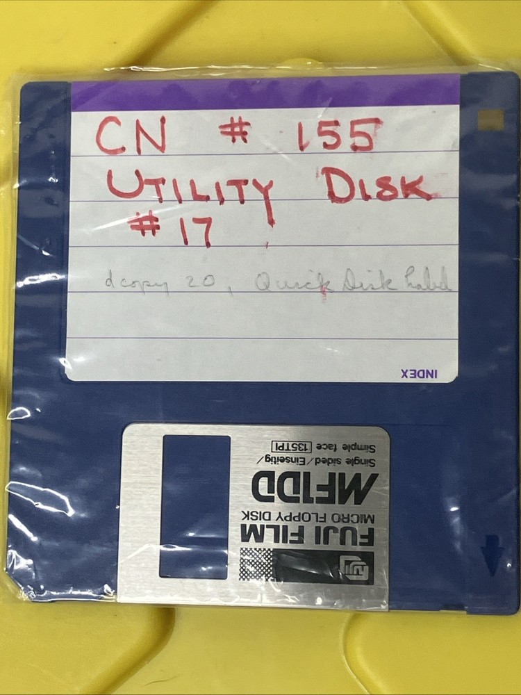 Atari ST Current Notes Library 18 3.5” Disks Lot from Current Notes Magazine