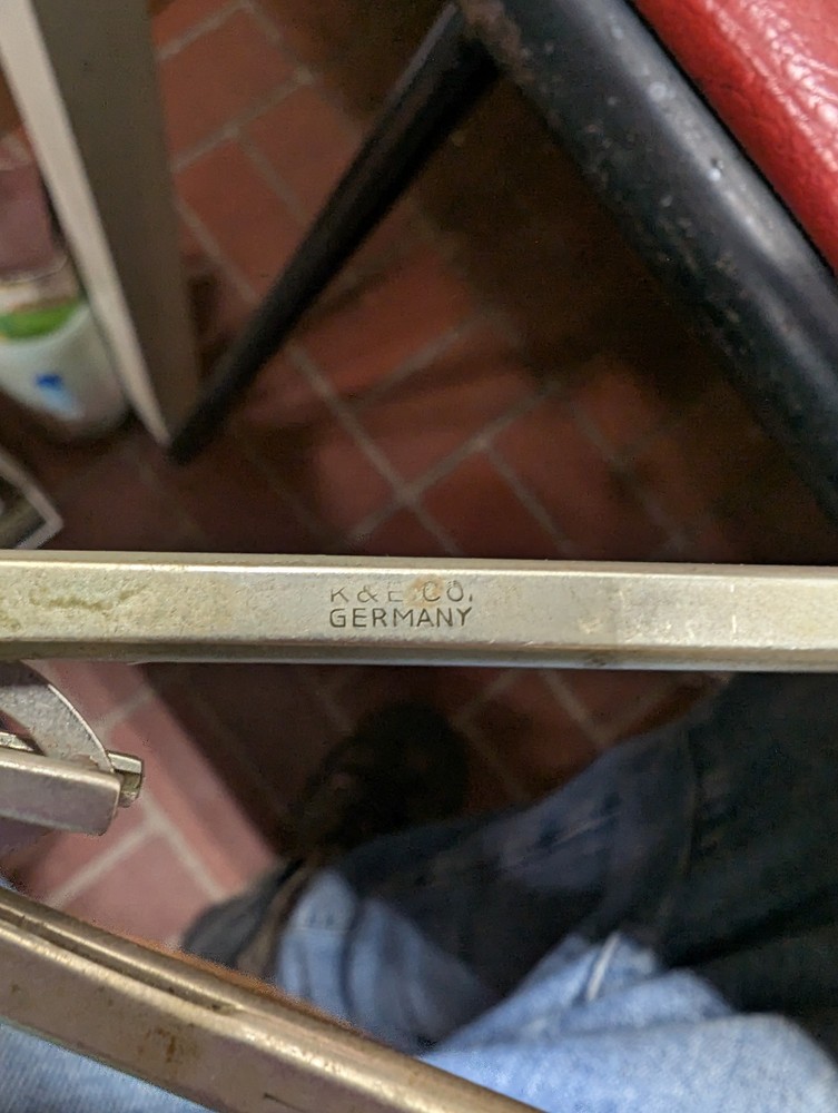 Vintage 6-in German Drafting Compass