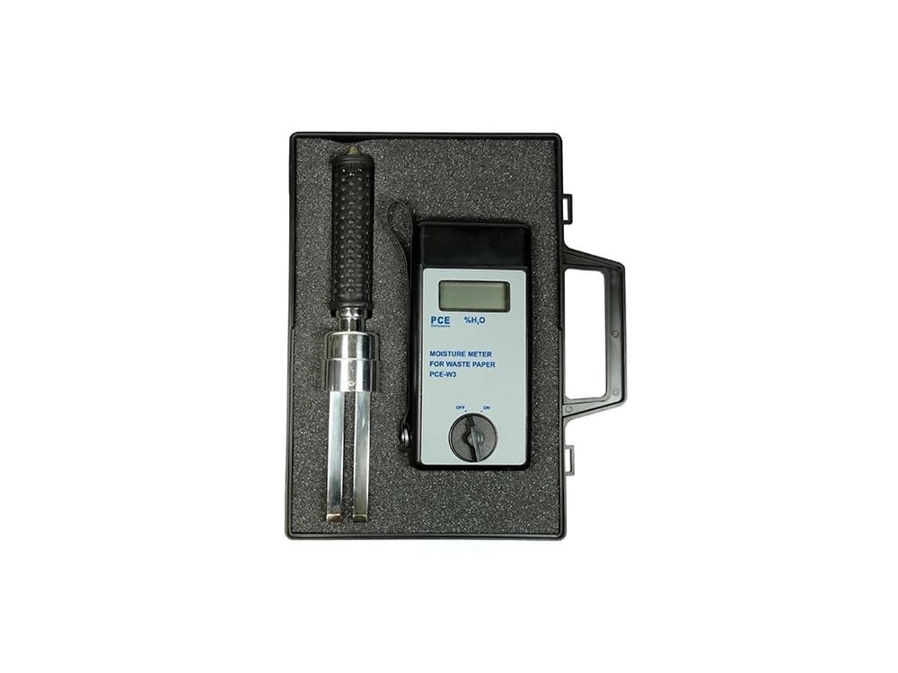 PCE PCE-W3 - Waste Paper Moisture Meter