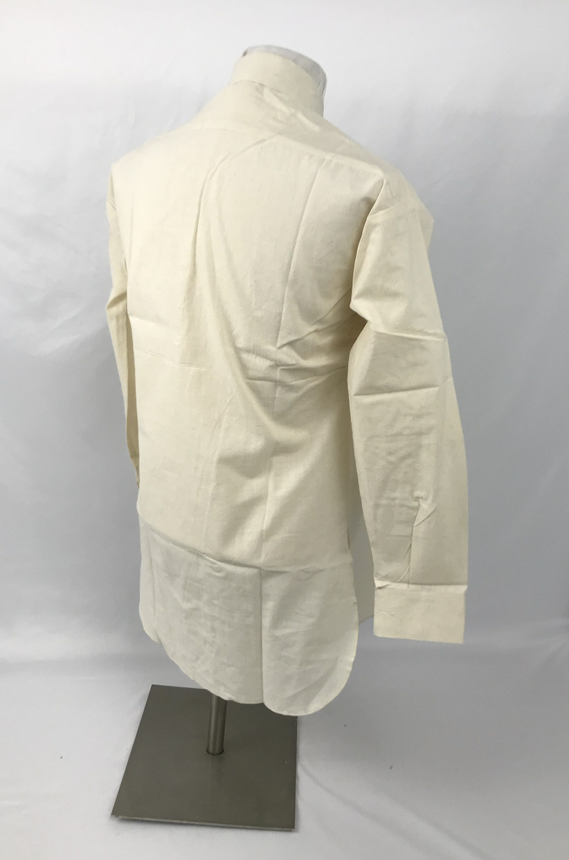 Natural Osnaburg Cotton Shirt - Reenactment - Size 3XL