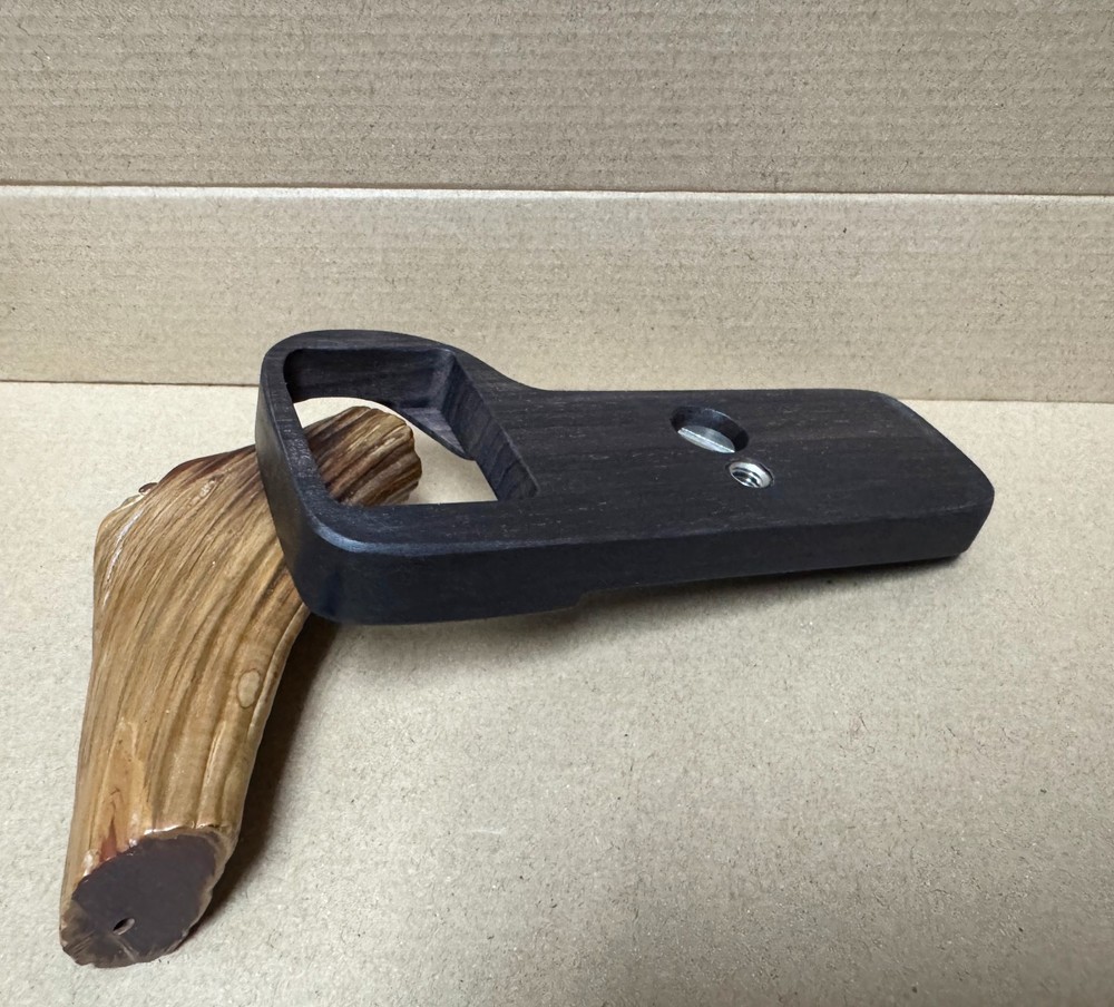 Quick Release Plate Camera base solid wood suitable for Sony A7R3 A7M3 A9