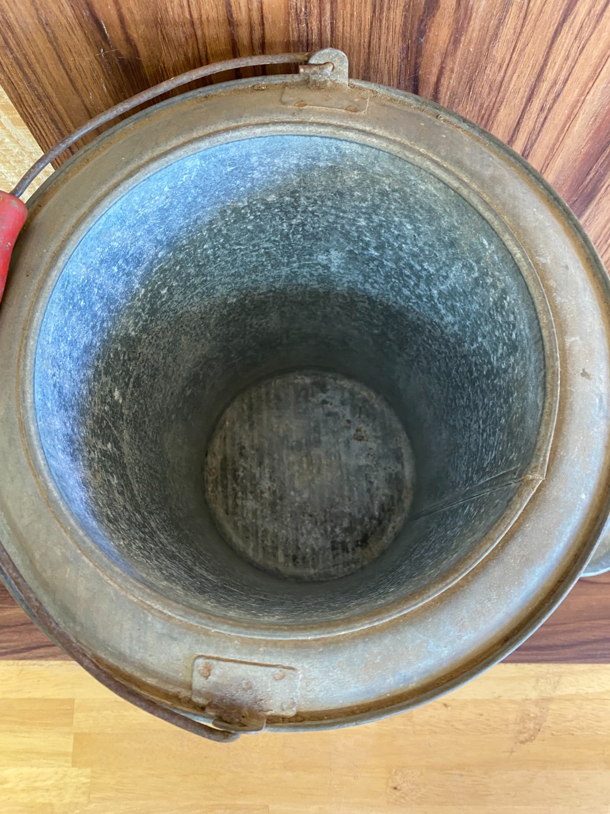 WOW NO SPOUT RARE Igloo Galvanized Metal 3 Gallon Vtg Cooler Water Dispenser Jug