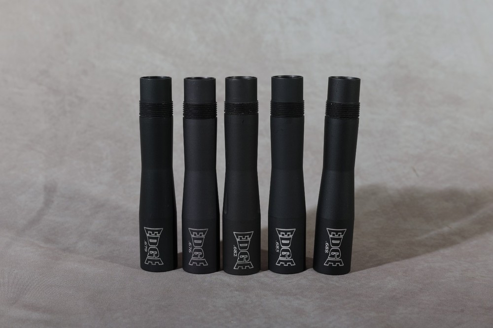Tippmann A5 EDGE Paintball Barrel Backs-Black