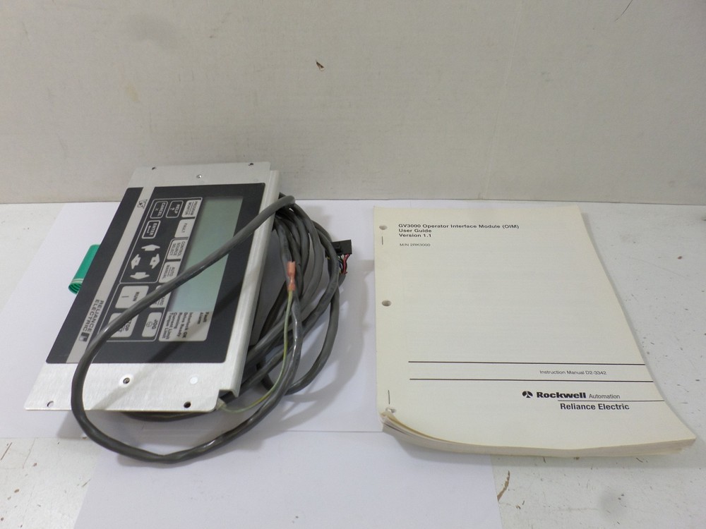 Reliance Electric GV3000 Operator Interface Module