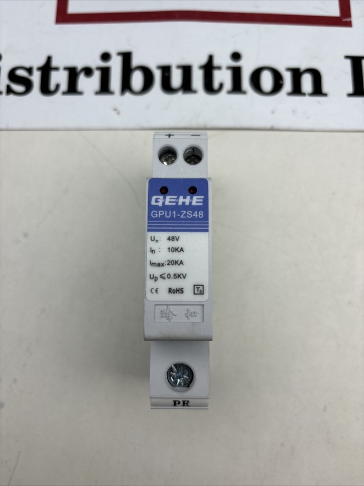 GEHE GPU1-ZS48 Surge Arrestor