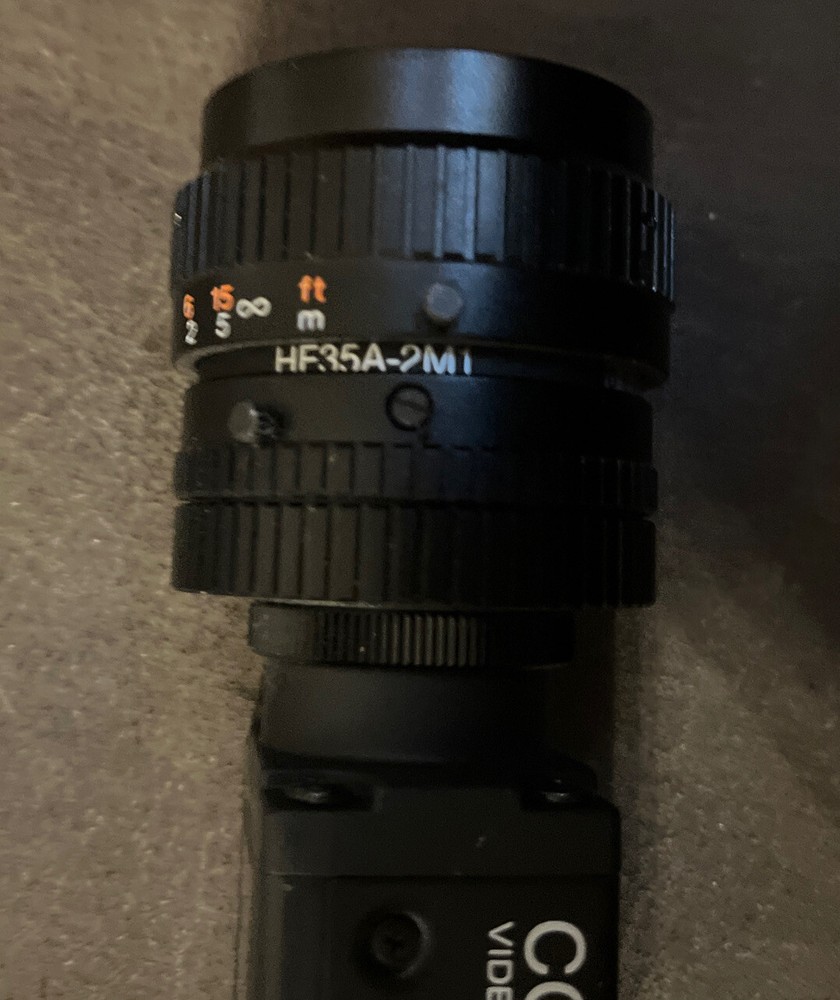 CCD Video Camera Module XC-75 With HF35A-2M1 Lens