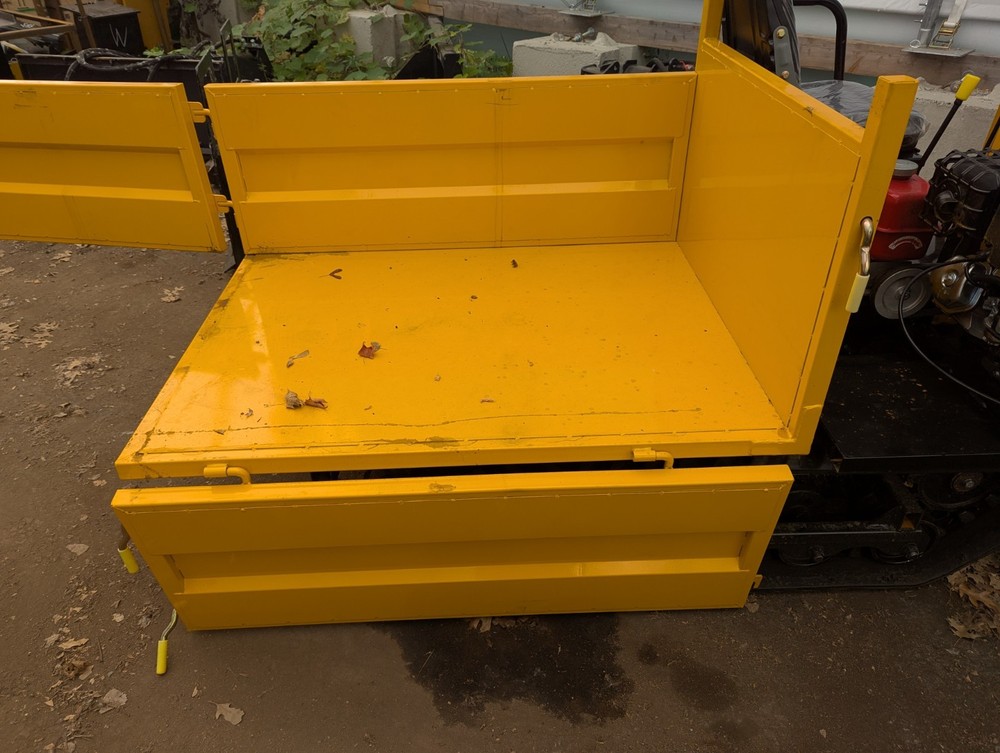 New SDLD25 mini tracked hydraulic dumper 3300# dump