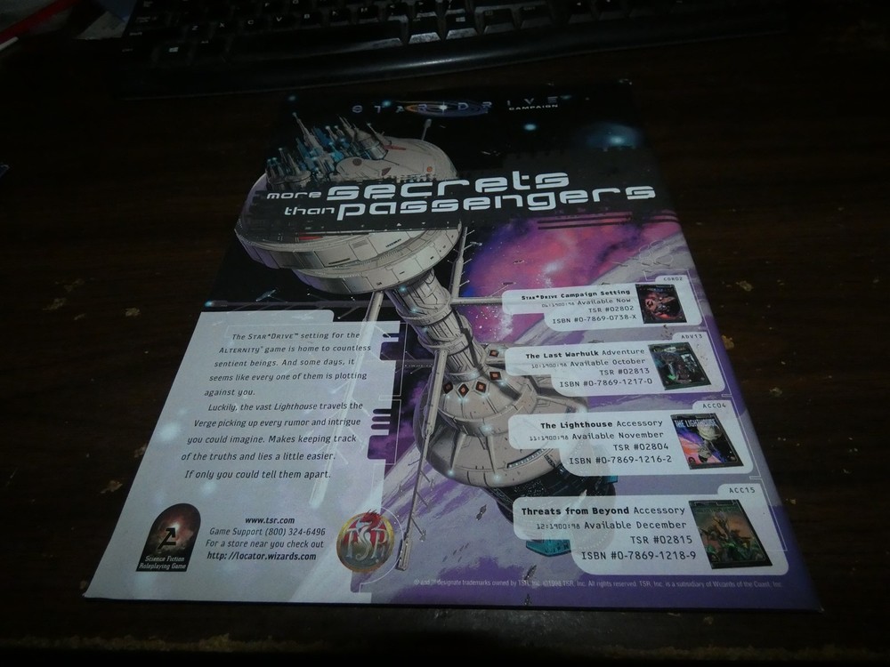 TSR: Dungeon Magazine: Issue 71