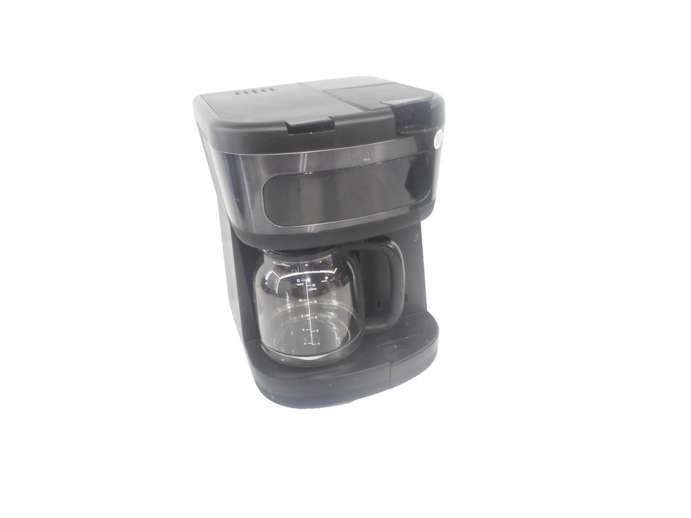 bella PRO  MultiBrew 12-Cup Drip & Single-Serve Coffee Maker - Black read