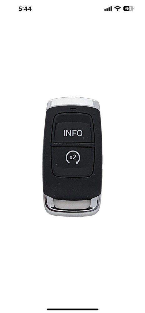 VW VOLKSWAGEN Extended Range Remote USED