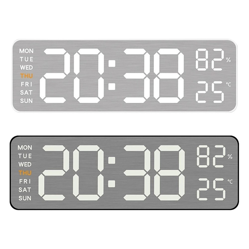 Lifestyle Friendly 9 Inch LED Digital Table Clock with Multiple Features