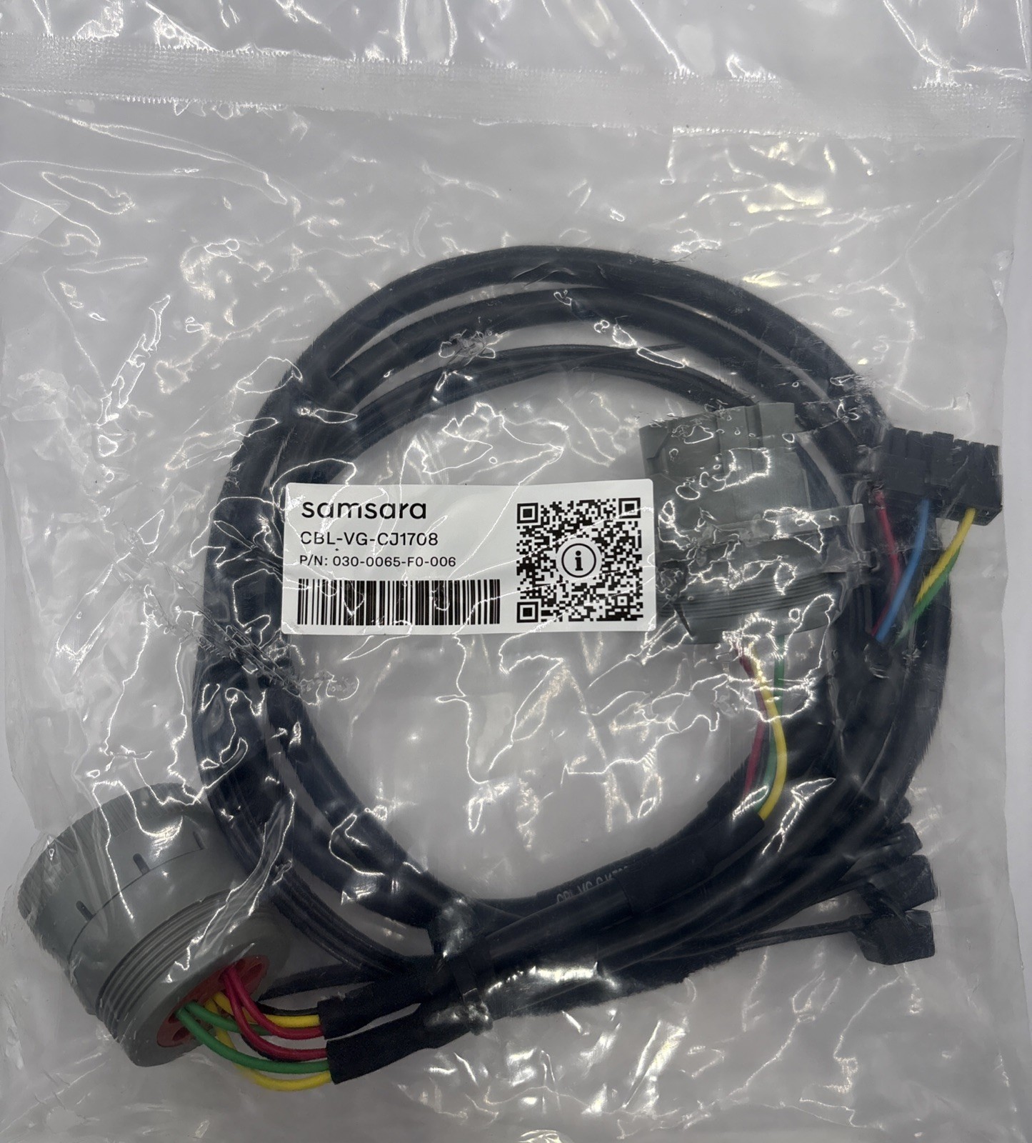 Samsara Vehicle Gateway cable CBL-VG-CJ1708